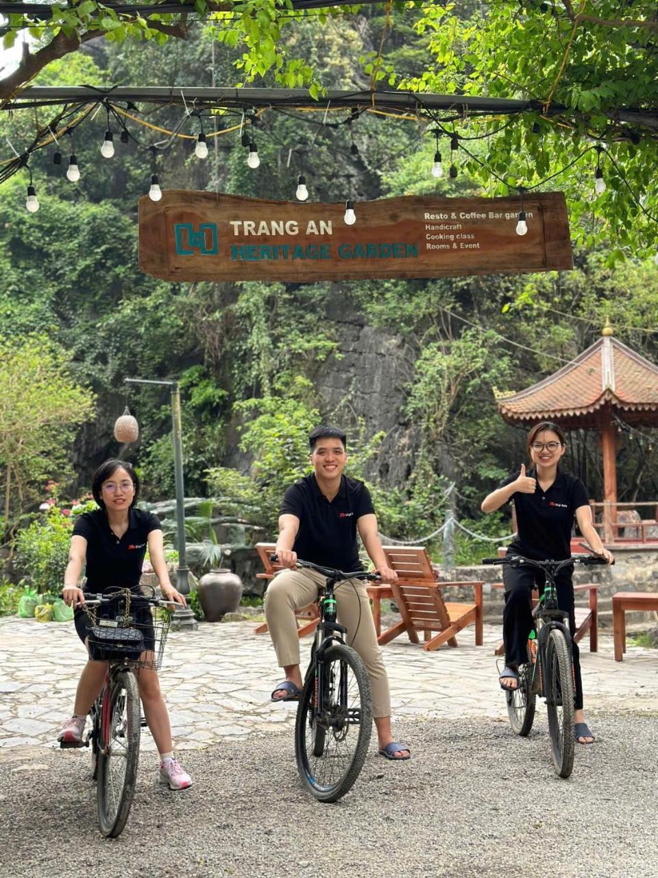 Trang An Heritage Garden Ninh Bình Extérieur photo